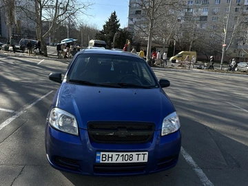 Авто Chevrolet Aveo 2006 № 8550491