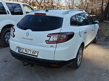 Авто Renault Megane 2011 № 8550498