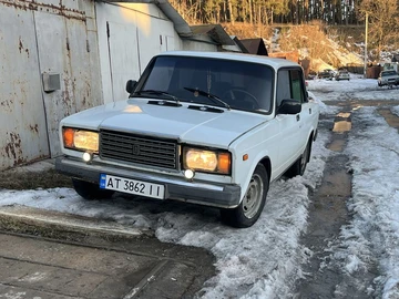 Авто ВАЗ 2107 1992 № 8550513