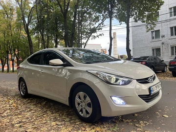 Авто Hyundai Elantra 2012 № 8550517