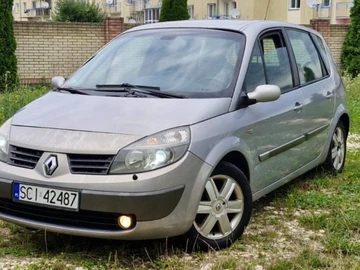 Авто Renault Scenic Ii 2004 № 8550521