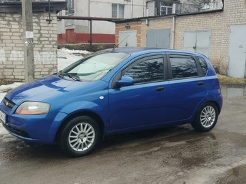 Авто Chevrolet Aveo 2004 № 8550688