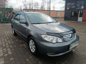 Авто BYD F3 2012 № 8550694