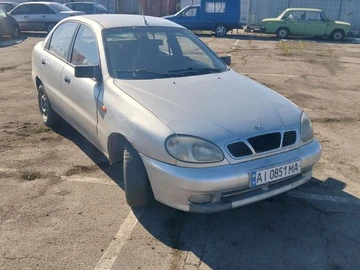 Авто Daewoo Lanos Sens  2007 № 8550704
