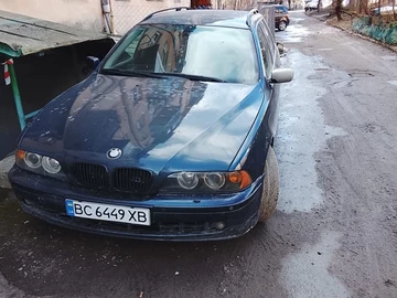 Авто BMW 5 Серия 2002 № 8550715