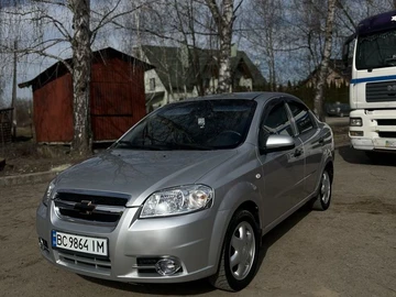 Авто Chevrolet Aveo 2007 № 8550743
