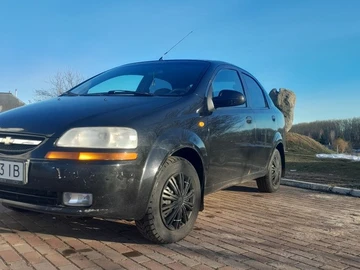 Авто Chevrolet Aveo 2005 № 8550746