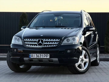 Авто Mercedes Ml Серия 2008 № 8550753