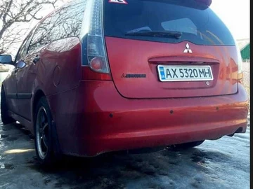 Авто Mitsubishi Grandis 2007 № 8550767