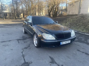 Авто Mercedes 500 2003 № 8550768