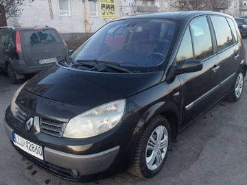 Авто Renault Scenic Ii 2004 № 8550782