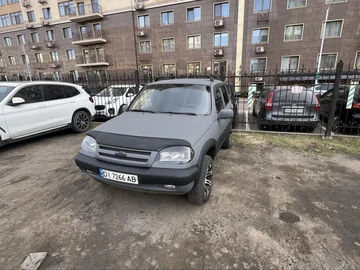 Авто Chevrolet Niva 2007 № 8550787