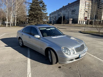 Авто Mercedes E Серия 2003 № 8550789