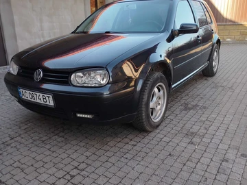Авто Volkswagen Golf 1999 № 8550798