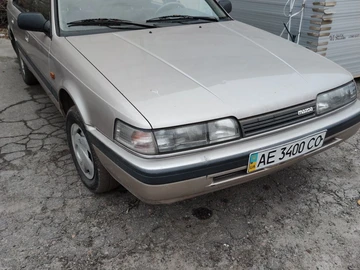 Авто Mazda 626 1989 № 8550806