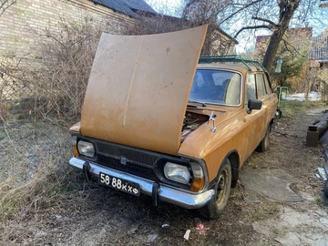 Авто  2125 1982 № 8550809