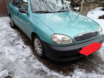 Авто Daewoo Lanos Sens  1998 № 8550816