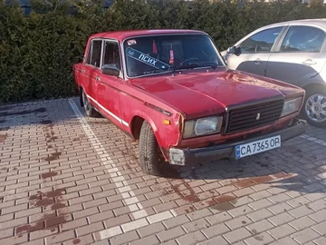 Авто ВАЗ 2107 1985 № 8550828