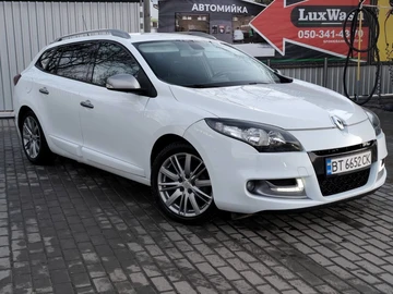 Авто Renault Megane 2012 № 8550993