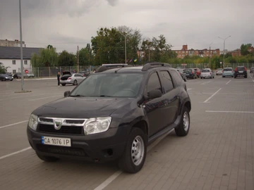 Авто Dacia Duster 2011 № 8550994