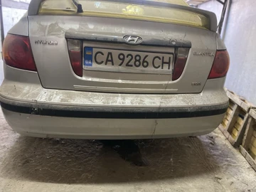 Авто Hyundai Elantra 2003 № 8551002