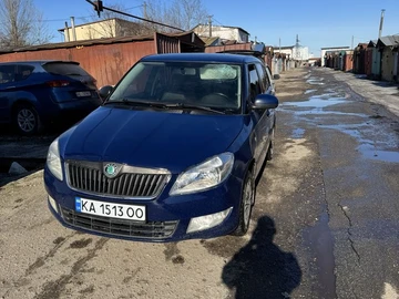 Авто Skoda Fabia 2012 № 8551005