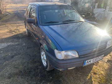 Авто Ford Fiesta 1995 № 8551014
