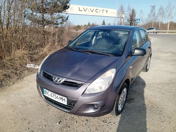 Авто Hyundai I20 2011 № 8551024