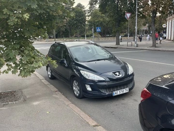 Авто Peugeot 308 2009 № 8551028