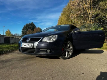 Авто Volkswagen Eos 2007 № 8551029