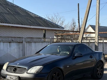 Авто Mercedes Clk Серия 1998 № 8551037
