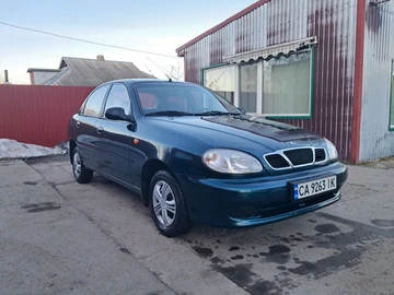 Авто Daewoo Sens 2004 № 8551043
