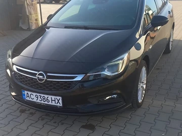 Авто Opel Astra 2016 № 8551050