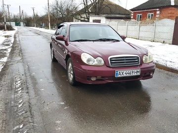 Авто Hyundai Sonata 2002 № 8551060