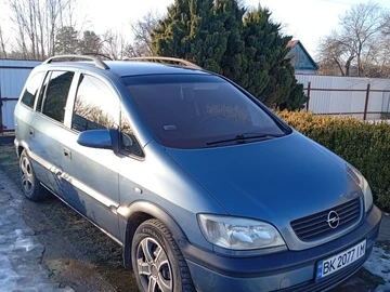 Авто Opel Zafira 2001 № 8551092