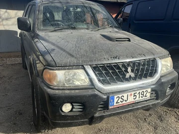 Авто Mitsubishi Pajero Sport 2005 № 8551250