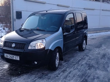 Авто Fiat Doblo 2008 № 8551255