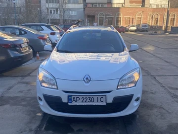 Авто Renault Megane 2010 № 8551258