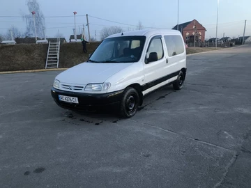 Авто Citroen Berlingo 1999 № 8551265
