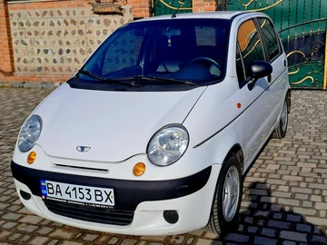 Авто Daewoo Matiz 2007 № 8551287