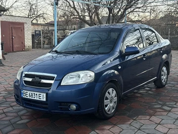 Авто Chevrolet Aveo 2008 № 8551291