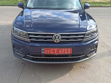 Авто Volkswagen Tiguan 2018 № 8551295