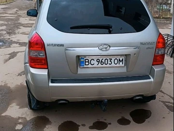 Авто Hyundai Tucson 2007 № 8551316