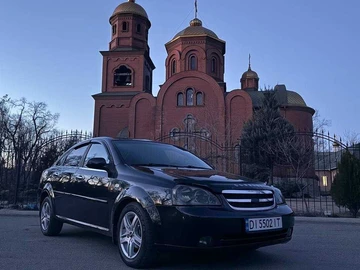 Авто Chevrolet Lacetti 2007 № 8551275