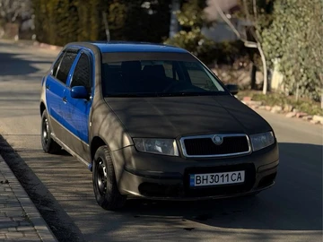 Авто Skoda Fabia 2005 № 8551347