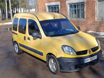Авто Renault Kangoo Passenger 2008 № 8551348