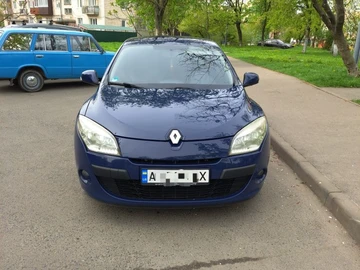 Авто Renault Megane 2009 № 8551351