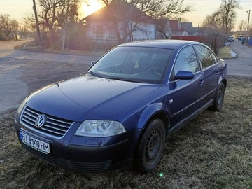 Авто Volkswagen Passat Sedan 2003 № 8551489