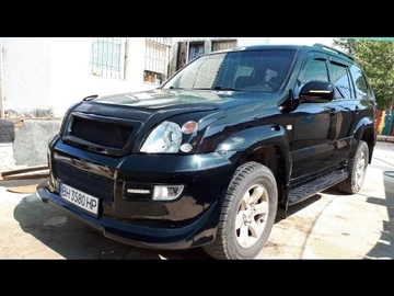Авто Toyota Land Cruiser Prado 120 2006 № 8551492