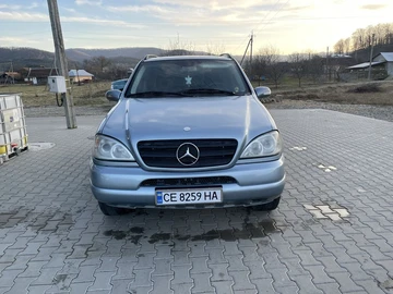 Авто Mercedes Ml Серия 2002 № 8551502